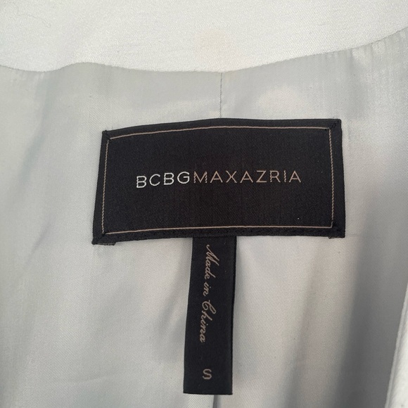 BCBGMAXAZRIA Women's Derek Sky Blue Blazer Size Small - Picture 2 of 5